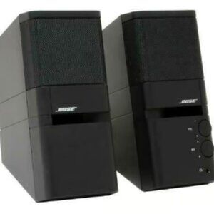 Bose Mediamate speakers - Black